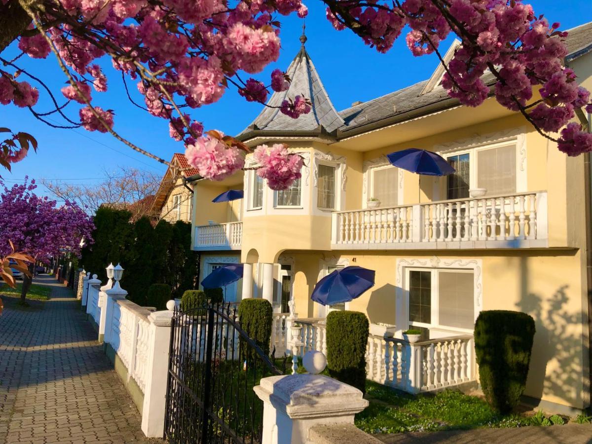 Villa AURA Hévíz Esterno foto