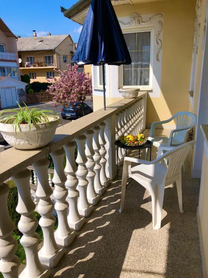 Villa AURA Hévíz Esterno foto