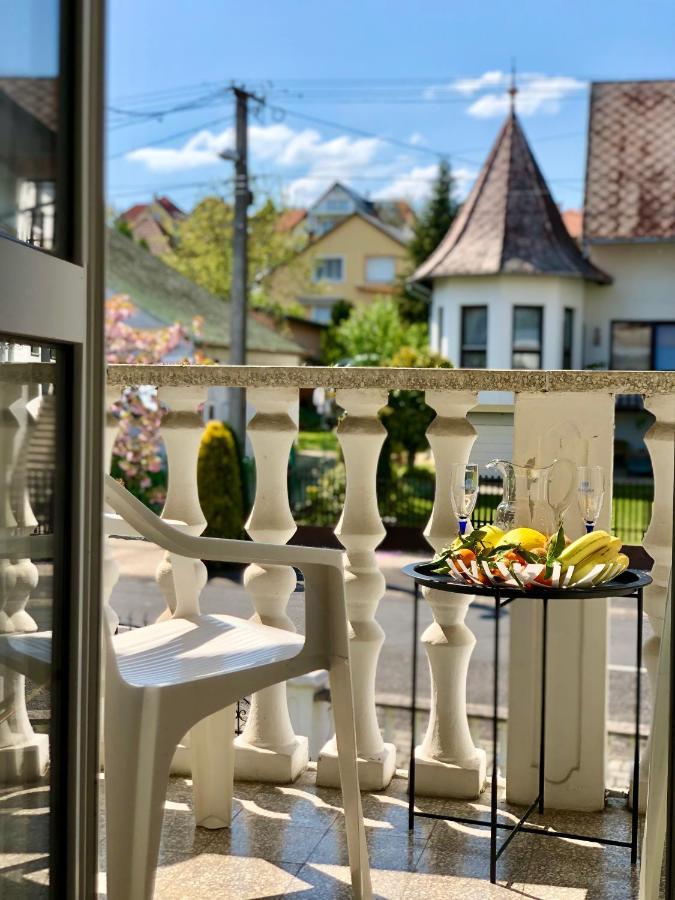 Villa AURA Hévíz Esterno foto