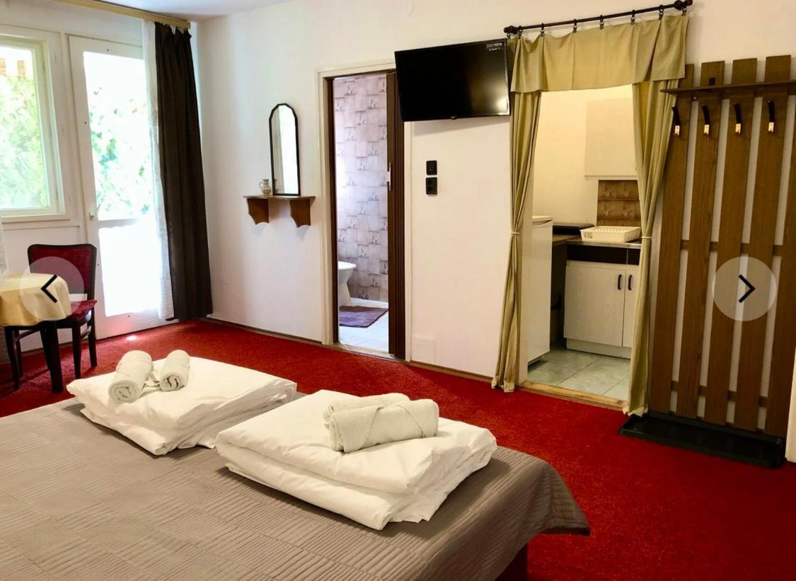 Villa AURA Hévíz Esterno foto