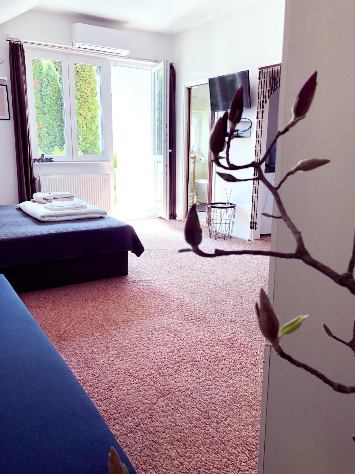 Villa AURA Hévíz Esterno foto
