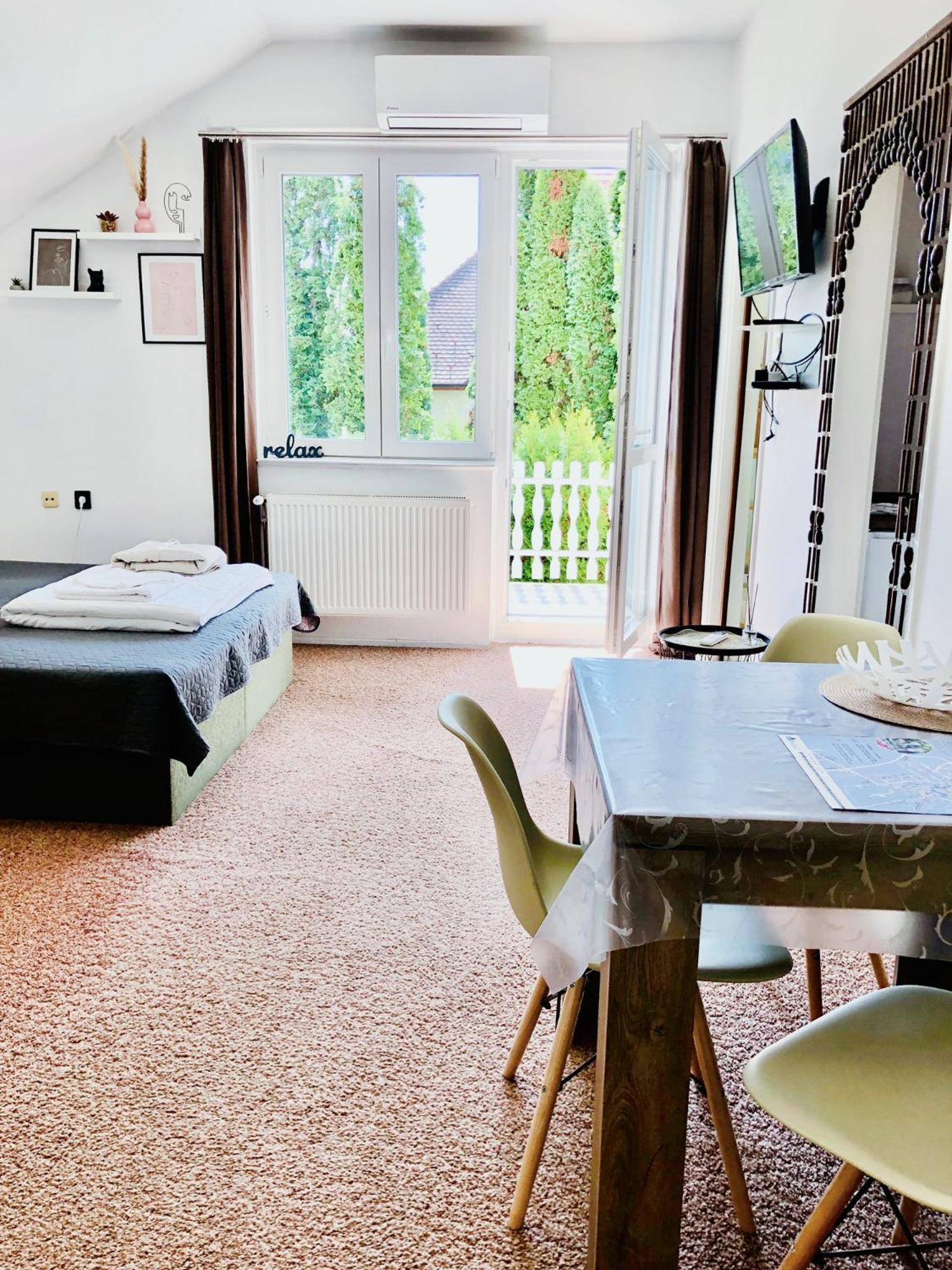 Villa AURA Hévíz Esterno foto